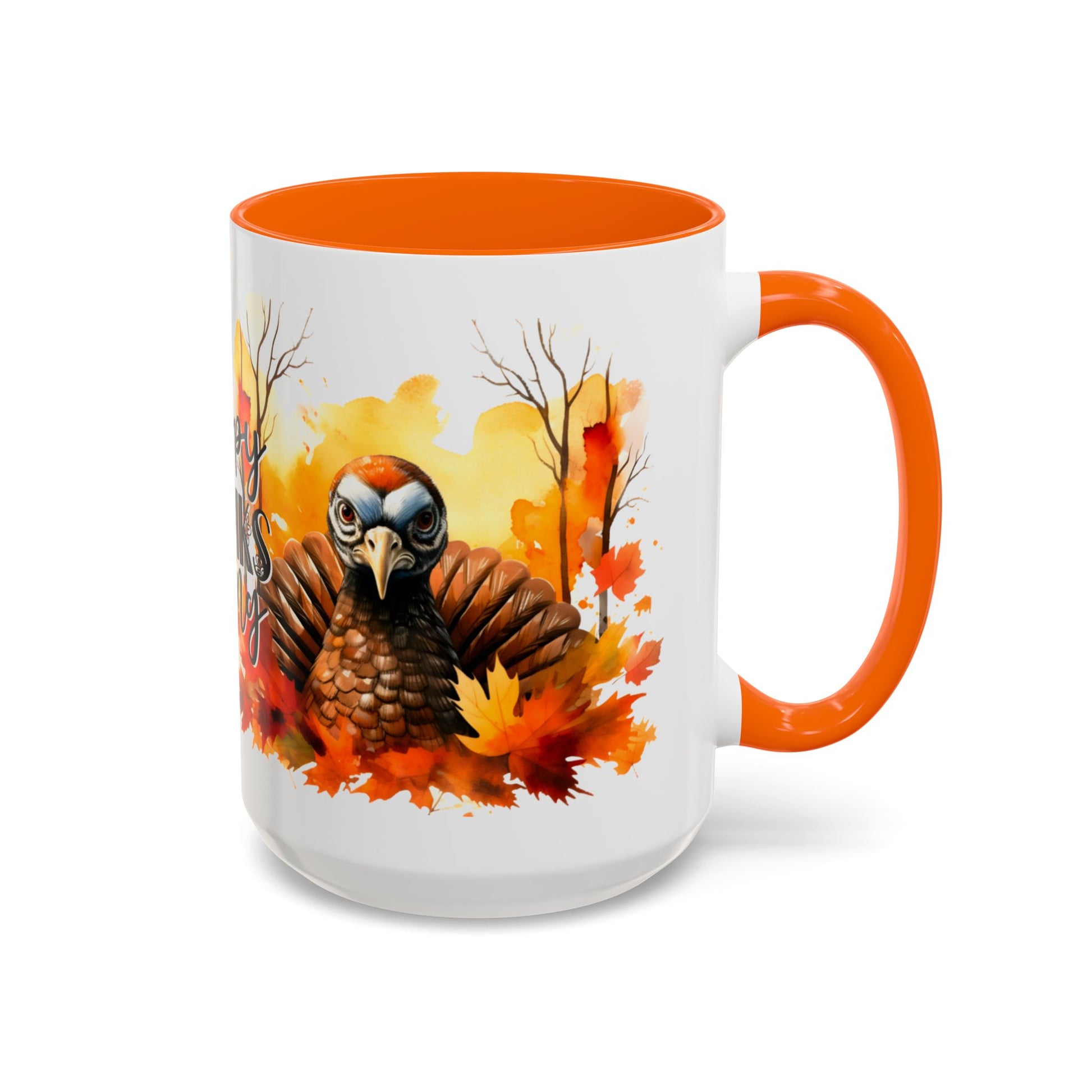 Festive Turkey Mug for Thanksgiving - Cozy Fall Coffee Cup - Cherished Harbor Gifts