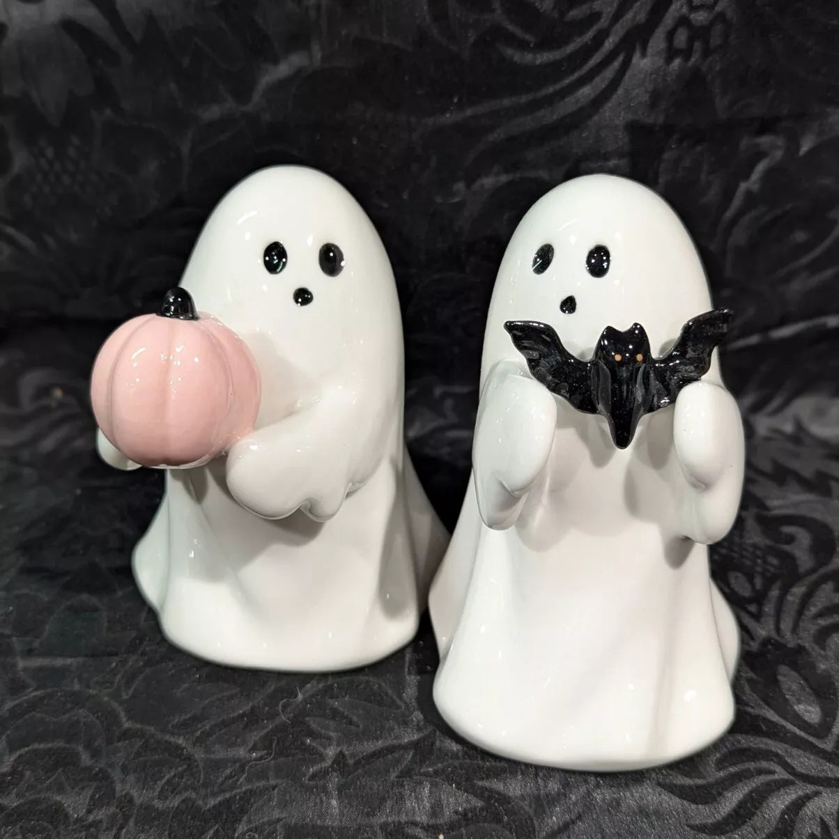 Cute Halloween Ghost Decor for Home and Desk Decoration - Cherished Harbor Gifts