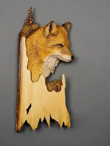 Home Decoration Wall Decoration Anniversary Gift Animal Carving Crafts Gift Wall Hanging by eprolo