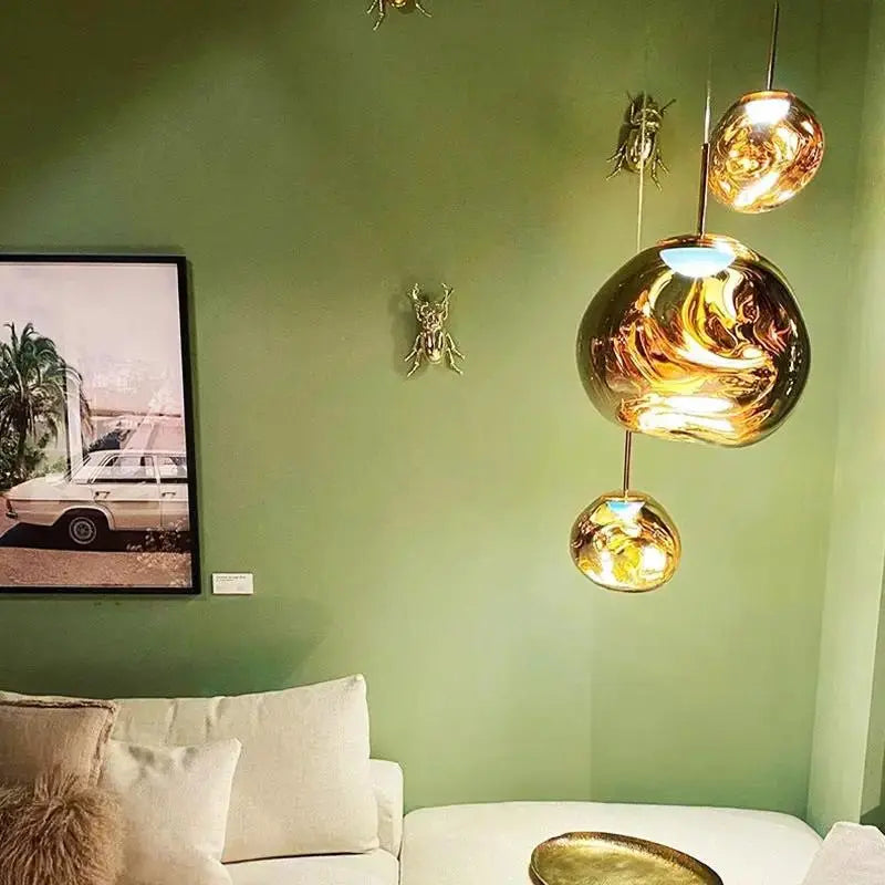 Nordic Style LED Pendant Lighting Fixture by TED