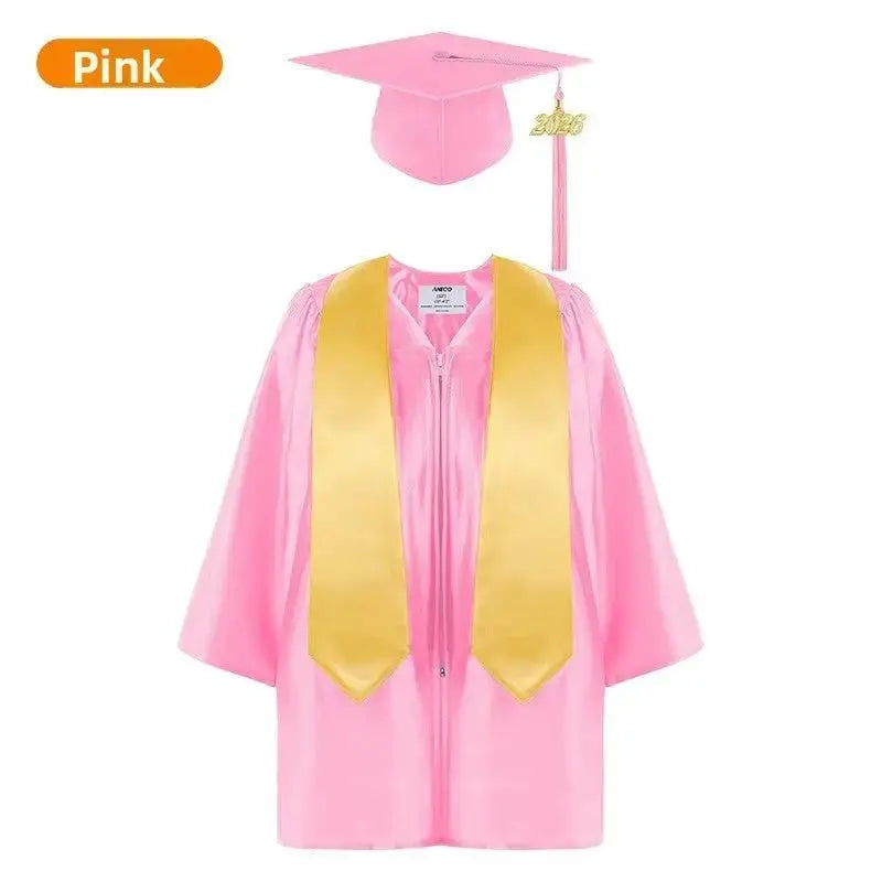 Kids Graduation Gown Set for Kindergarten & Elementary by TED