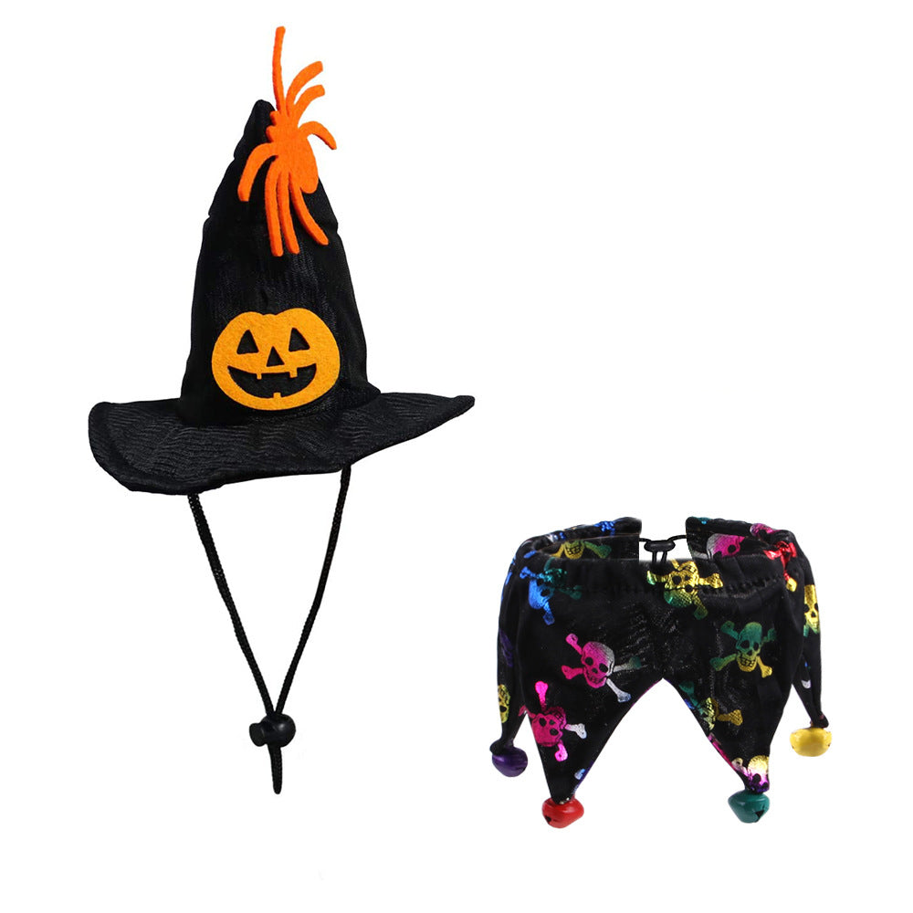 Cat Halloween Costume Set Hat & Scarf Set - Cherished Harbor Gifts