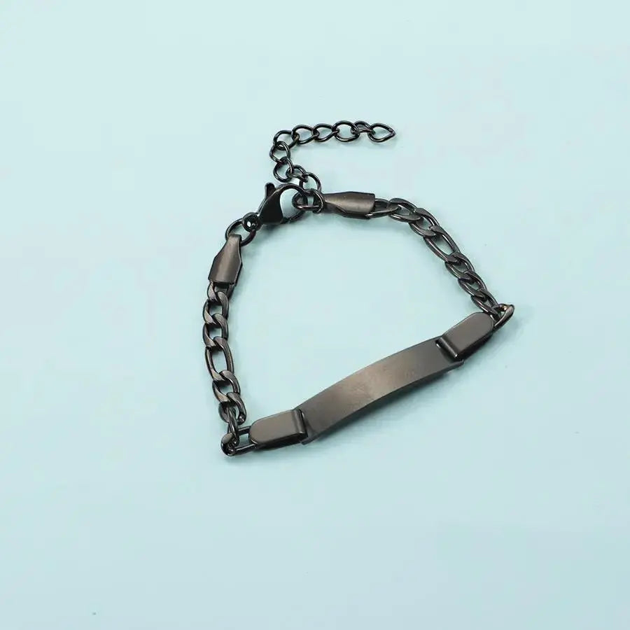 Engraved ID Bracelet Kids - Personalized Gift for Children by EPR