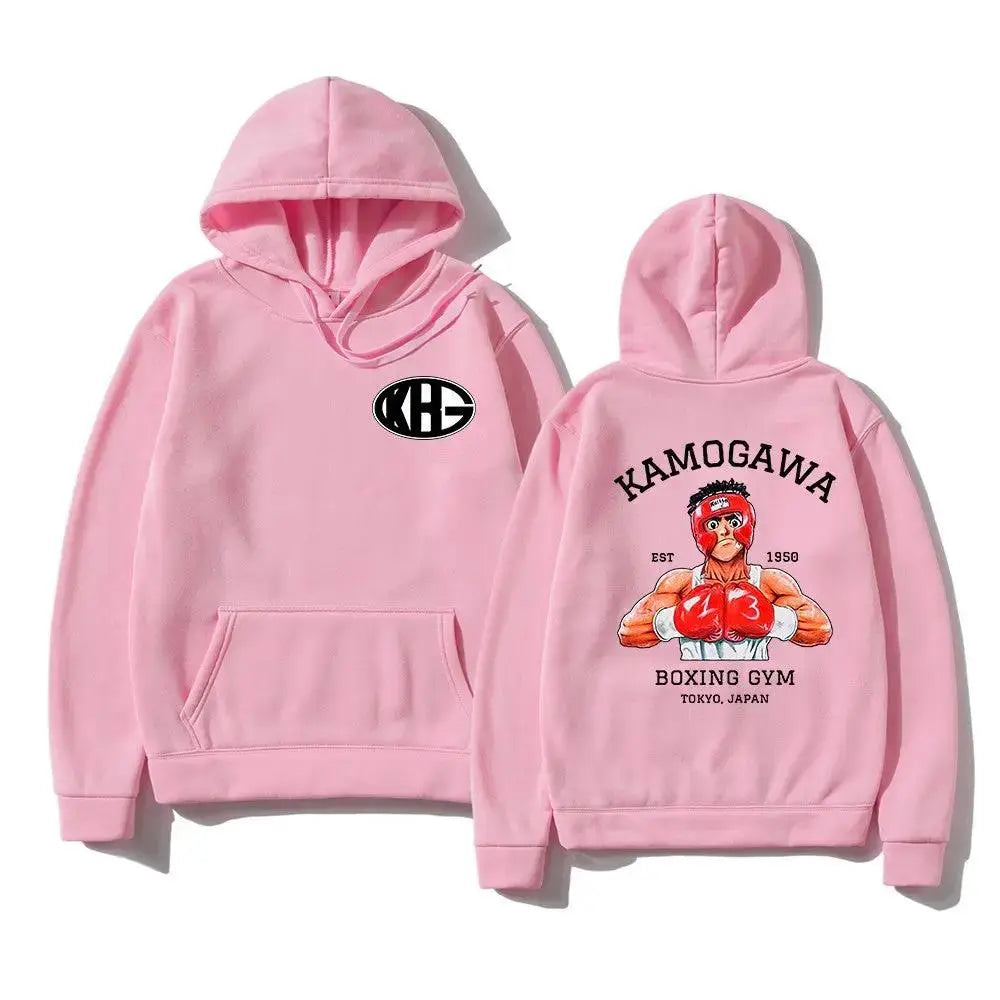 Boxing Gym Hoodies Women by eprolo