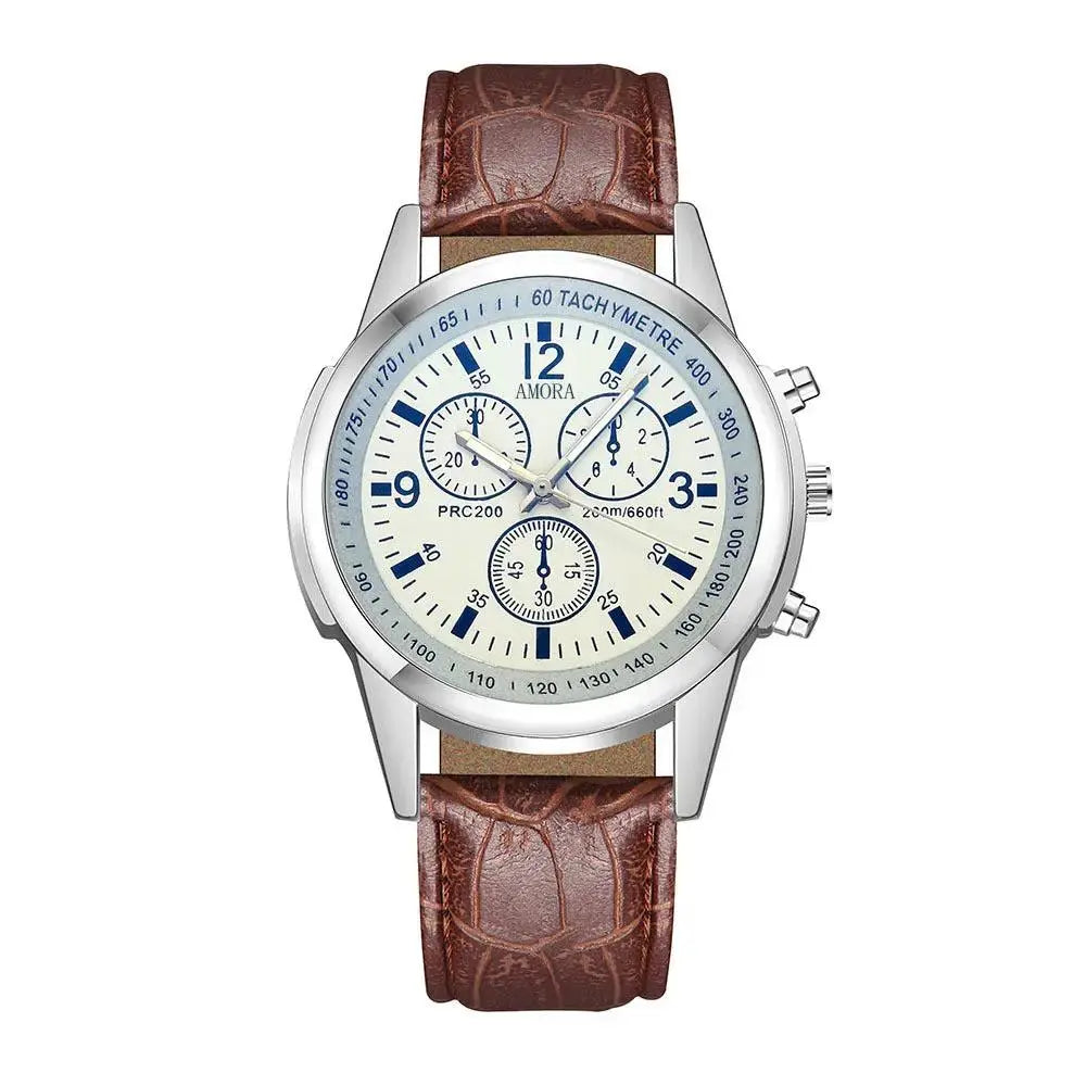 Stylish Slim Quartz Dress Watch for Men - Perfect Gift by TED