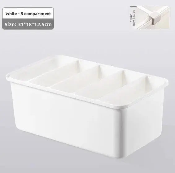 12L Stackable Clothing Storage Box | 12.2" Modular Closet Organizer by TED