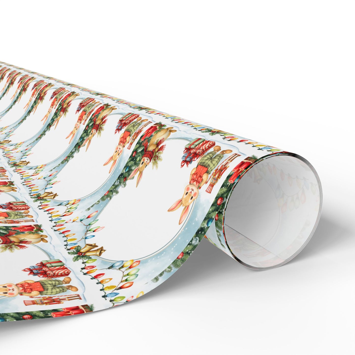 Christmas Wrapping Paper Roll for Festive Holiday Gifts - Cherished Harbor Gifts