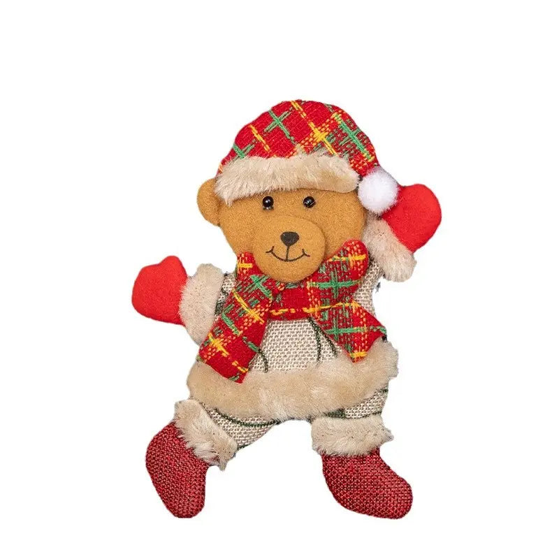 Cute Christmas Ornament - Dancing Doll Tree Decoration by EPR