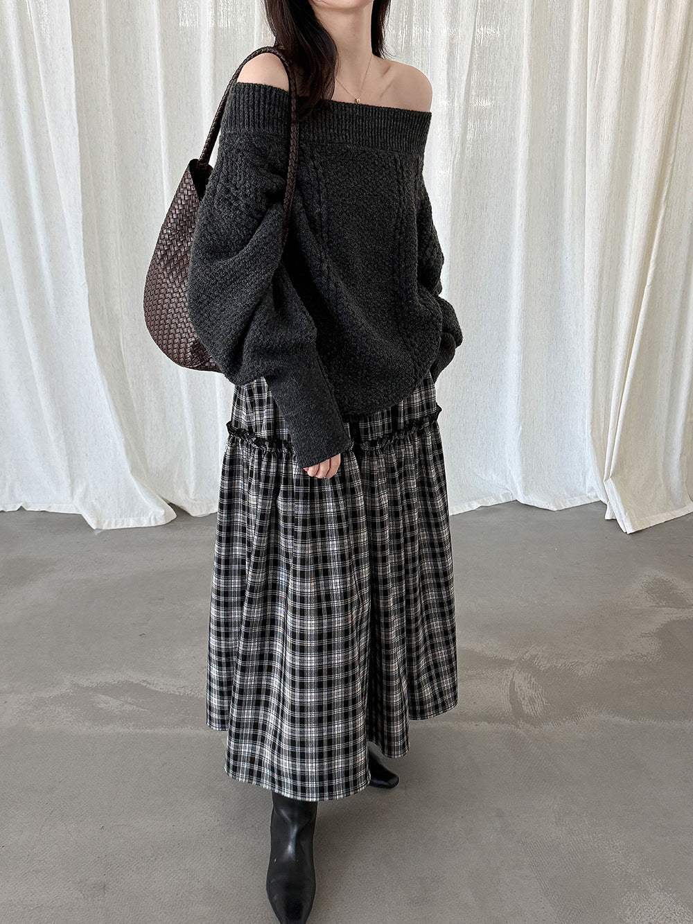 Cozy Chunky Knit Sweater Women for Fall and Winter Style - Cherished Harbor Gifts