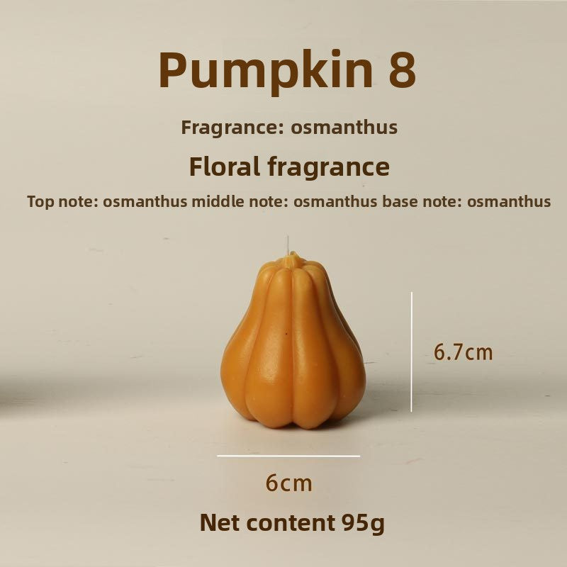 Pumpkin Scented Candle for Autumn Home Décor and Gifts - Cherished Harbor Gifts