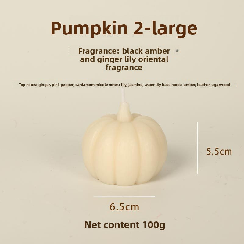 Pumpkin Scented Candle for Autumn Home Décor and Gifts - Cherished Harbor Gifts