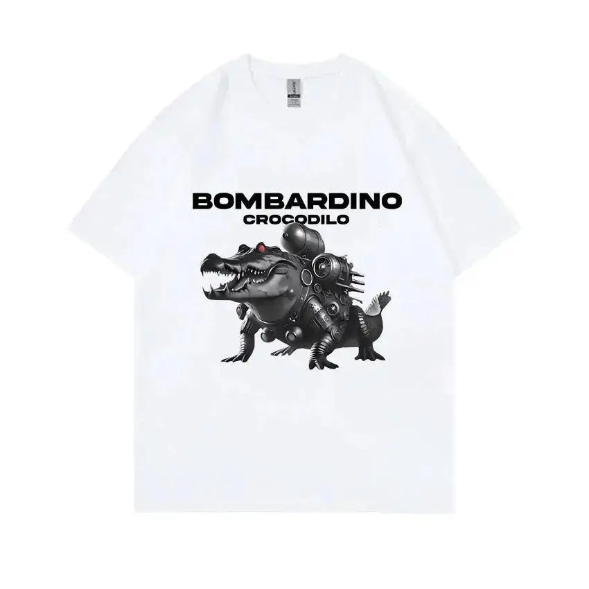 Funny Father's Day Shirt - Crocodile Meme T-Shirt for Dad by EPR