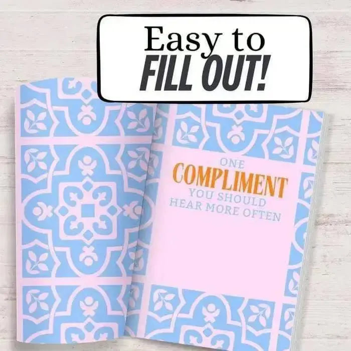 Personalized Mother Gift - Heartfelt Fill-In Book for Mom by TED