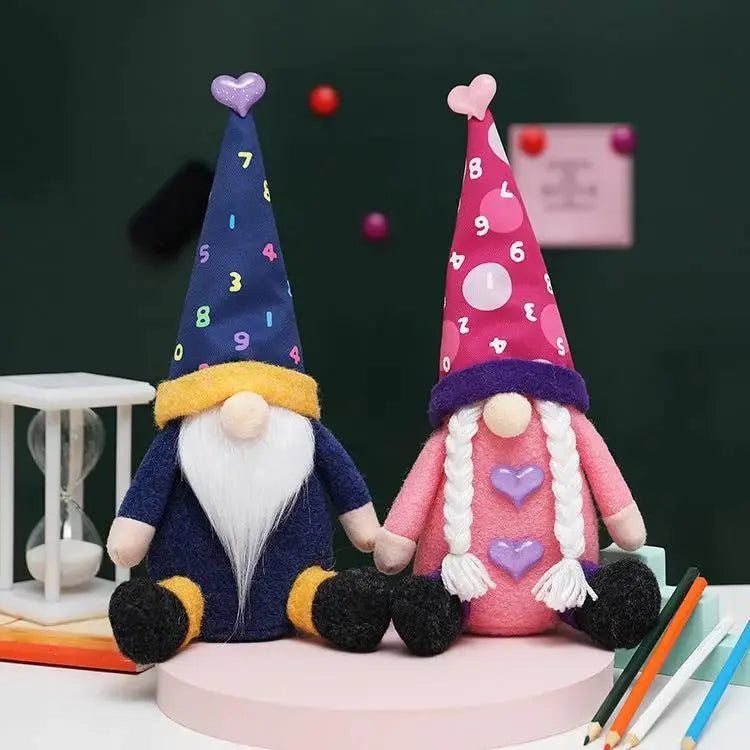 Graduation Faceless Gnome Doll – School Mascot Graduate & Teacher Keepsake by EPR