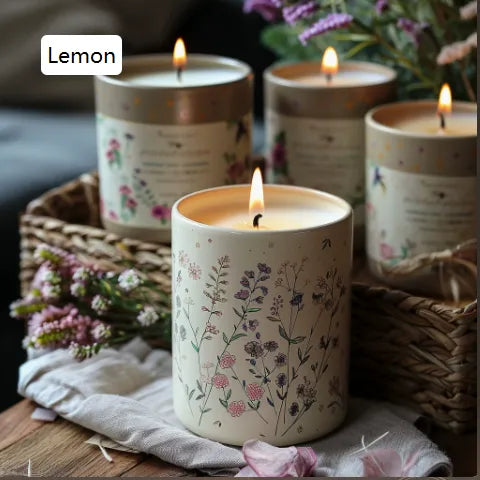Long-Lasting Aromatherapy Candle Gift