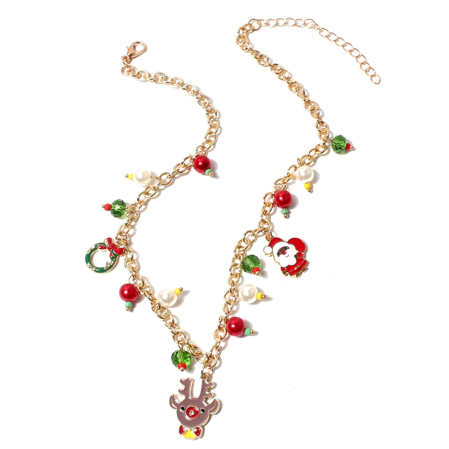 Festive Pearl Necklace for Holiday Parties and Gifts - Cherished Harbor Gifts