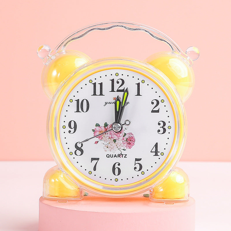 Colorful Kids Cartoon Alarm Clock for Fun Bedtime Routine - Cherished Harbor Gifts