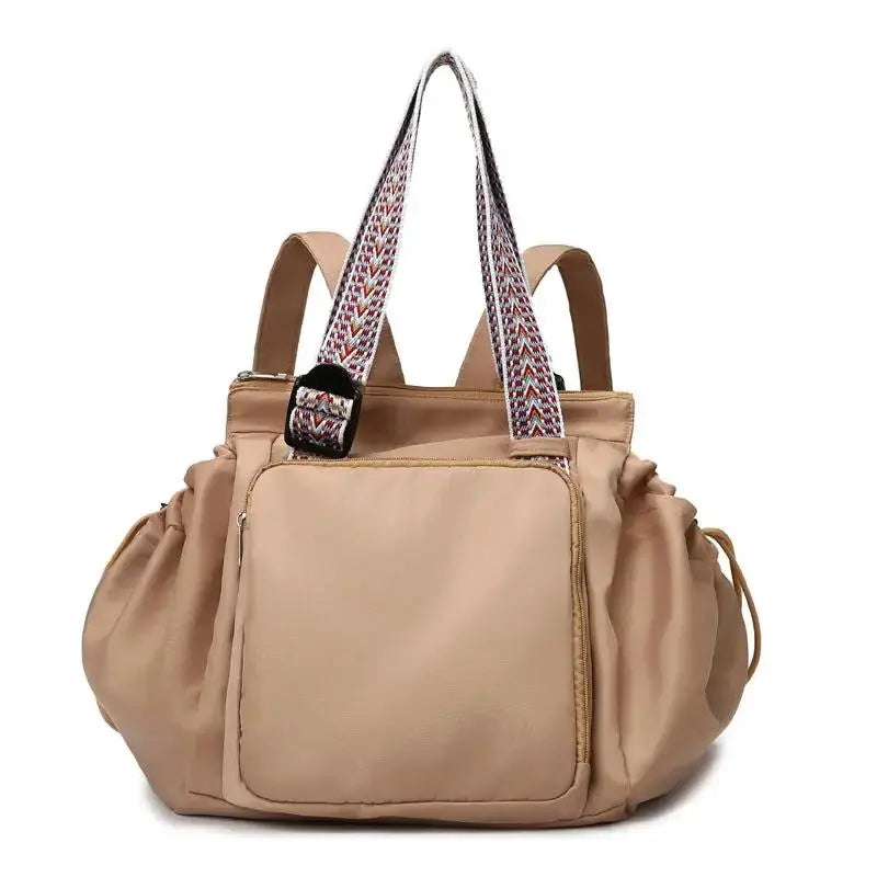 Large Capacity Diaper Bag for Travel and Organized Storage by TED