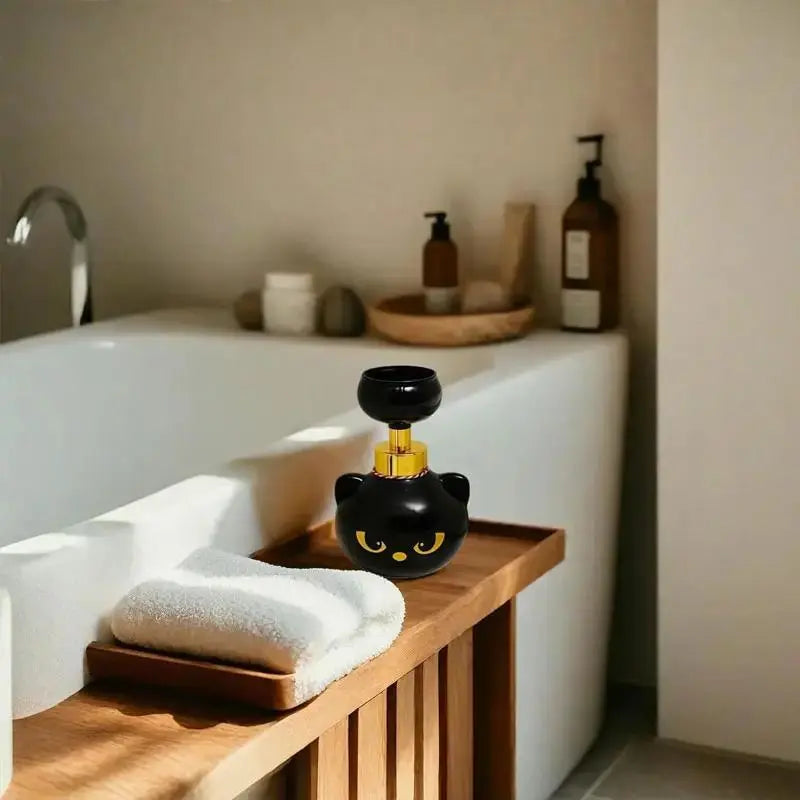 Cute Cat Paw Soap Dispenser for Cat Lovers' Decor by EPR