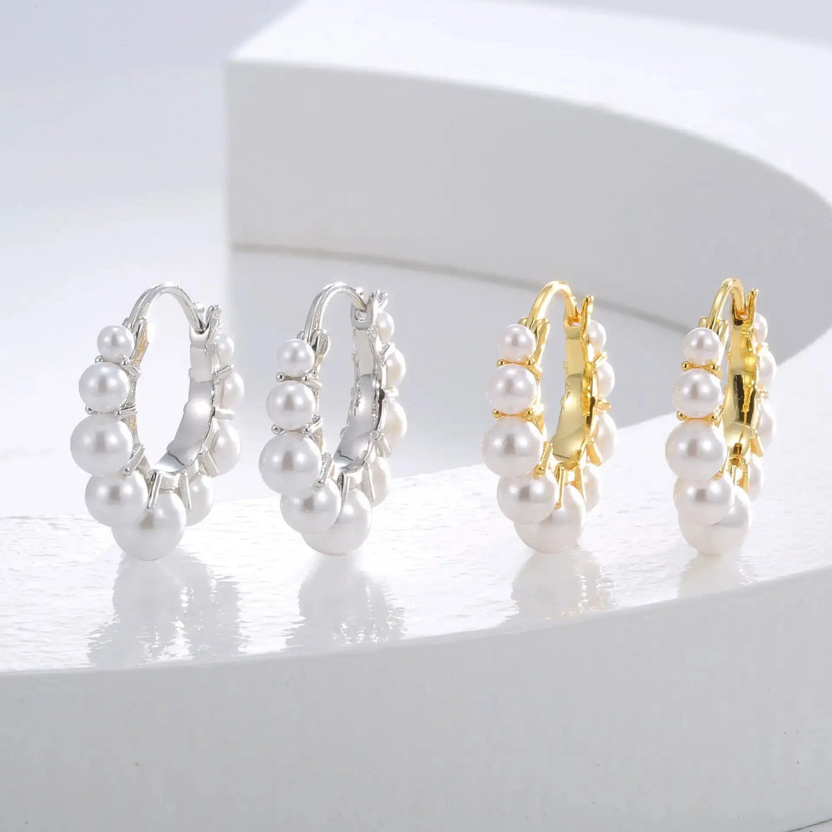 Fashion Pearl Earrings Jewelry by eprolo