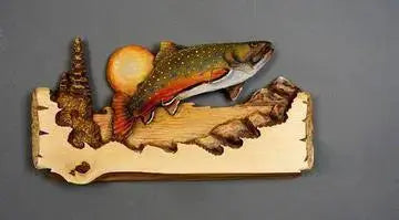 Home Decoration Wall Decoration Anniversary Gift Animal Carving Crafts Gift Wall Hanging by eprolo