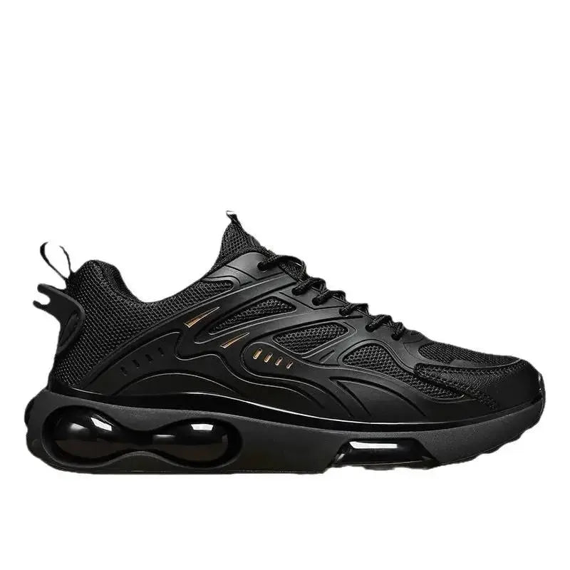 Breathable Mesh Sneakers for Men - Casual Athletic Shoes by TED