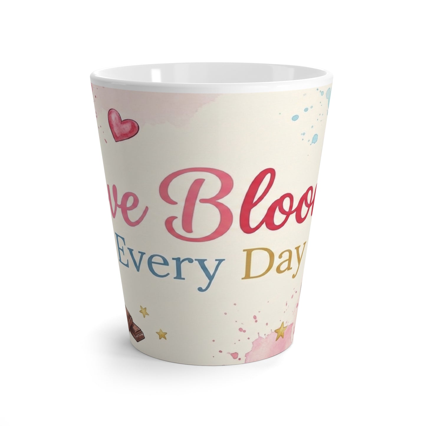Valentine's Day Latte Cup for Romantic Coffee Lovers - Cherished Harbor Gifts