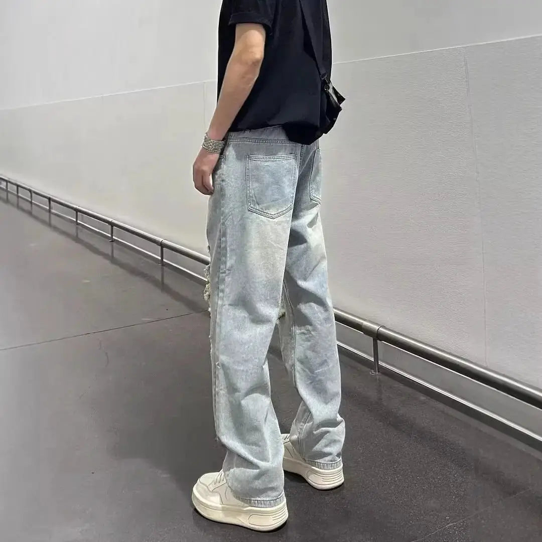 Ripped Jeans for Men and Women by eprolo