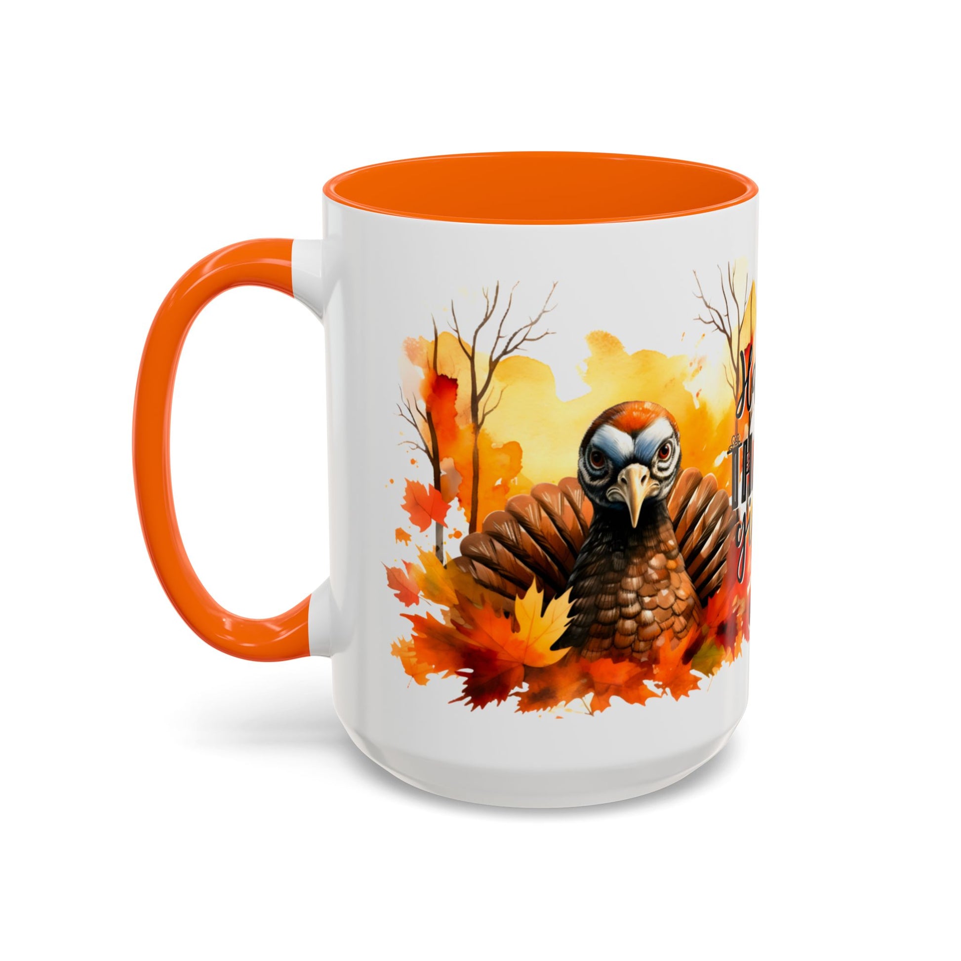 Festive Turkey Mug for Thanksgiving - Cozy Fall Coffee Cup - Cherished Harbor Gifts