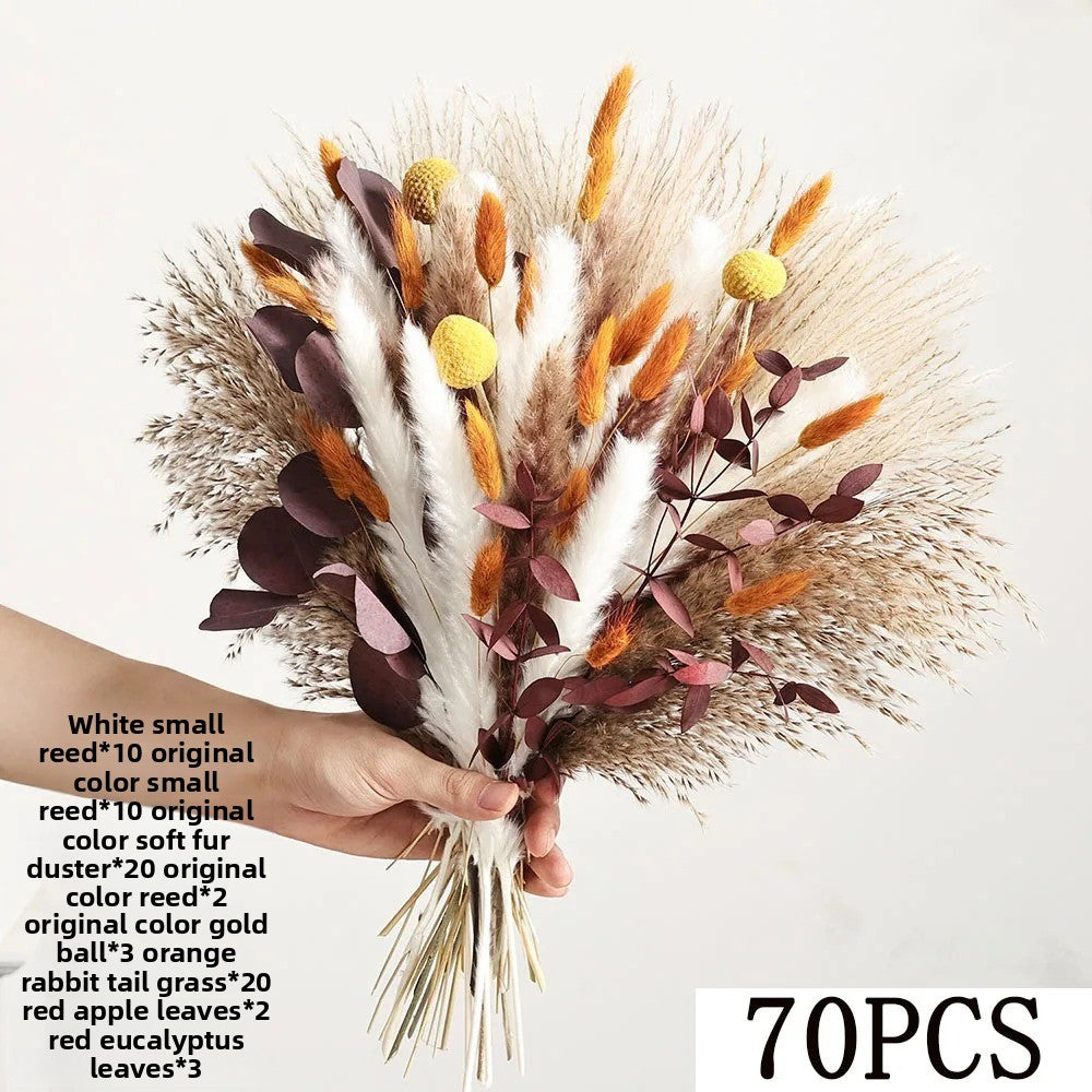 Natural Dried Flower Bouquet for Home and Wedding Decor - Cherished Harbor Gifts