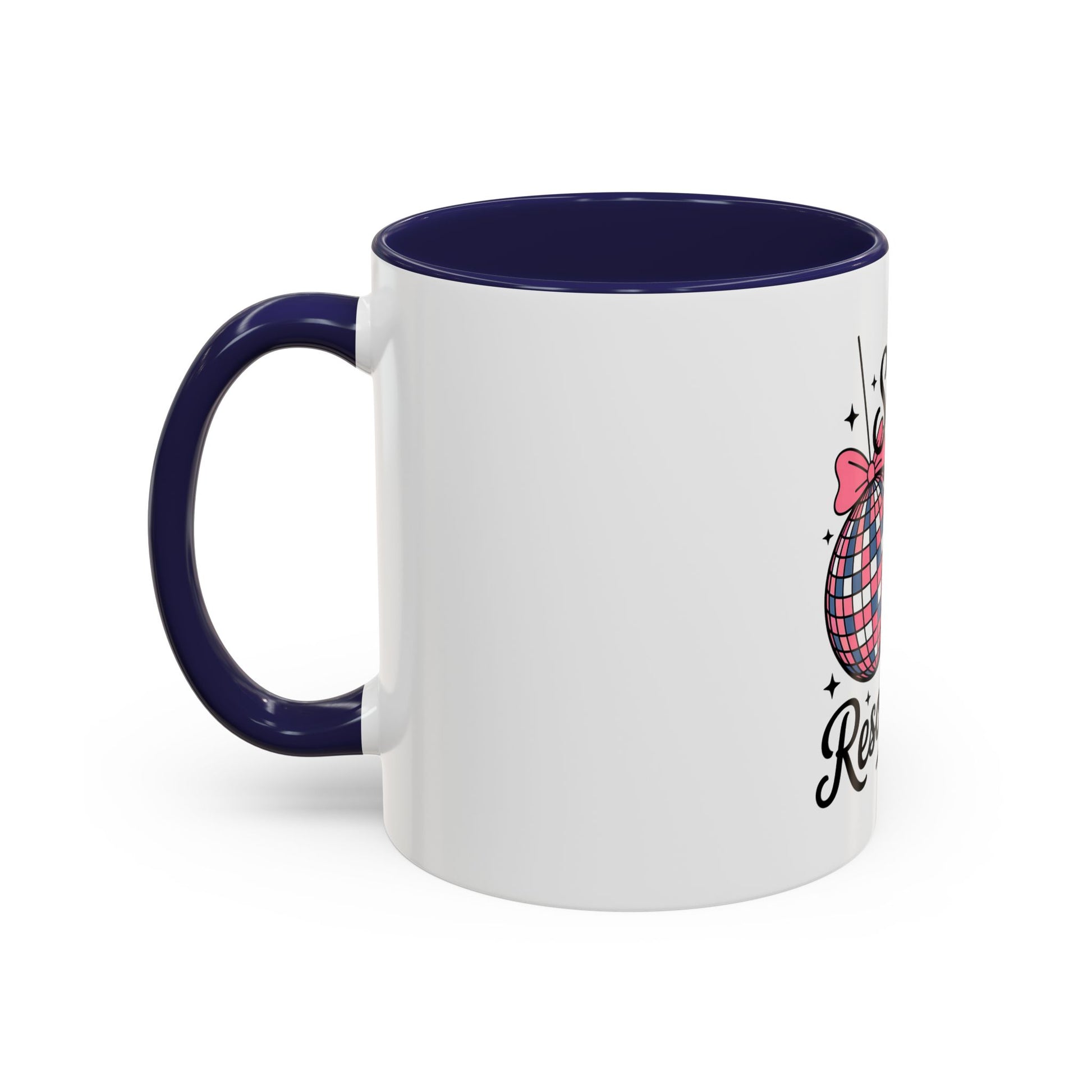 Funny New Year's Mug for Resolutions and Coffee Lovers - Cherished Harbor Gifts
