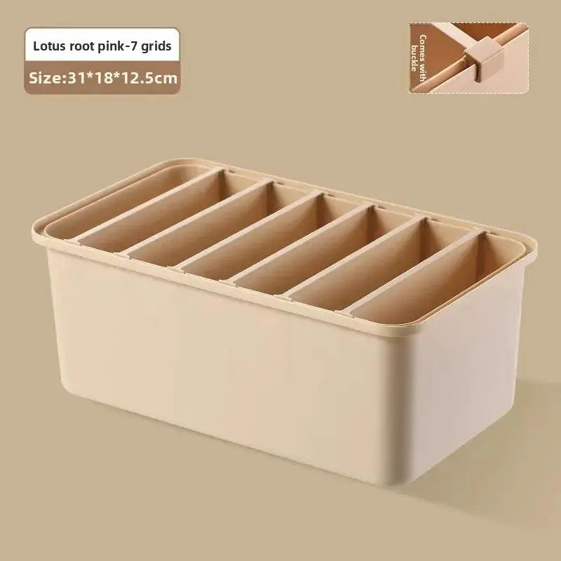 12L Stackable Clothing Storage Box | 12.2" Modular Closet Organizer by TED