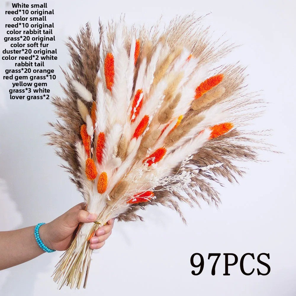 Natural Dried Flower Bouquet for Home and Wedding Decor - Cherished Harbor Gifts