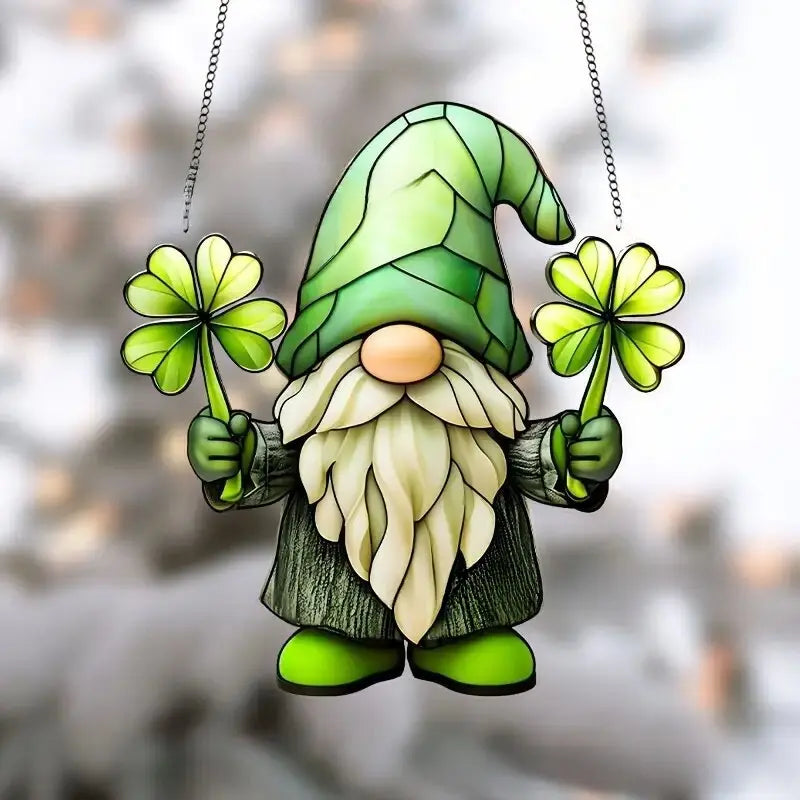 Easter Bunny Basket Garden Light Decoration