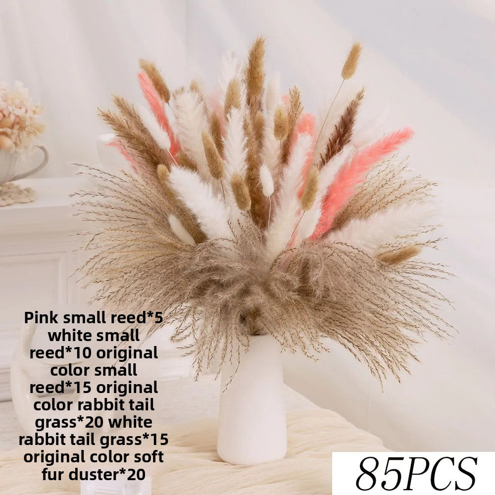 Natural Dried Flower Bouquet for Home and Wedding Decor - Cherished Harbor Gifts