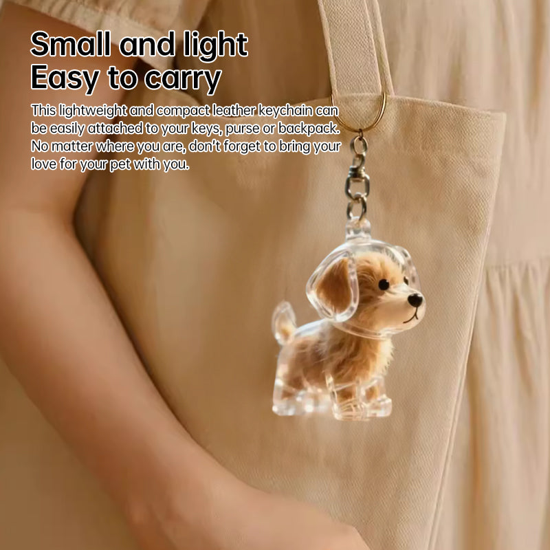 Pet Memorial Keychain Gift DIY Keepsake Box - Cherished Harbor Gifts