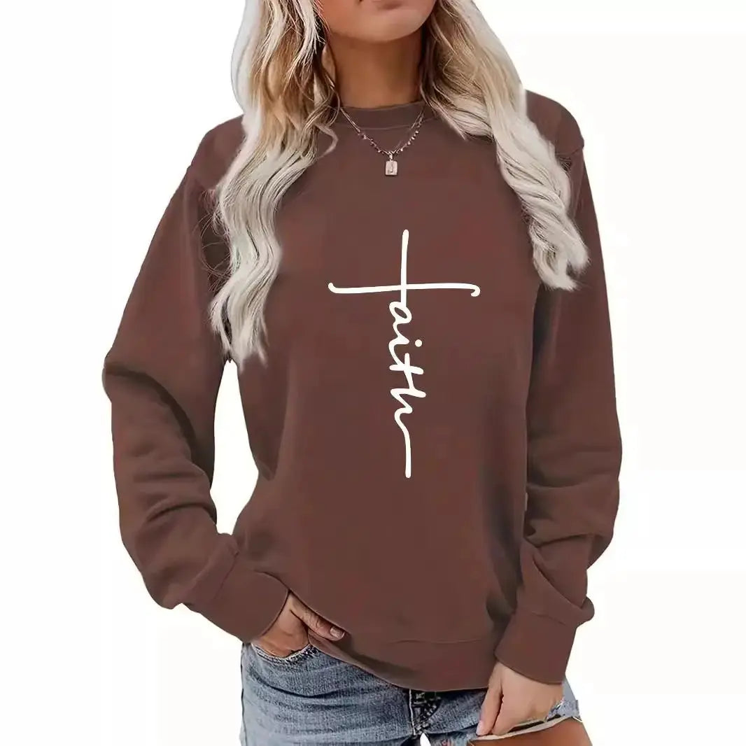 Women’s Easter Graphic Hoodie | Bunny Print Fleece Pullover by EPR