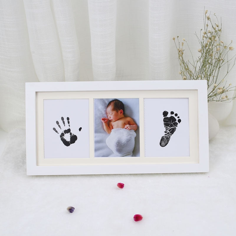 Personalized Baby Keepsake Photo Frame for Newborn Memories - Cherished Harbor Gifts