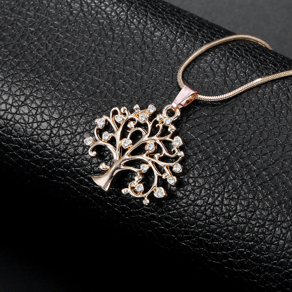Elegant Tree of Life Necklace for Meaningful Gifts for Her - Cherished Harbor Gifts
