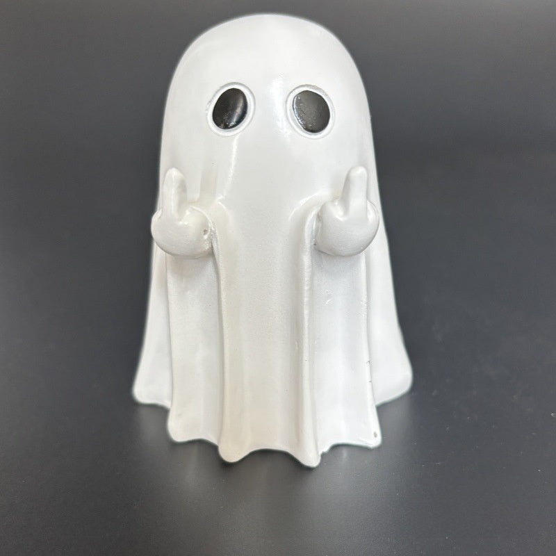 Cute Halloween Ghost Decor for Home and Desk Decoration - Cherished Harbor Gifts