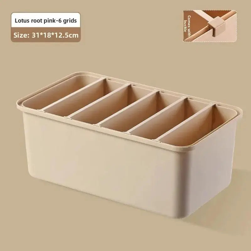 12L Stackable Clothing Storage Box | 12.2" Modular Closet Organizer by TED