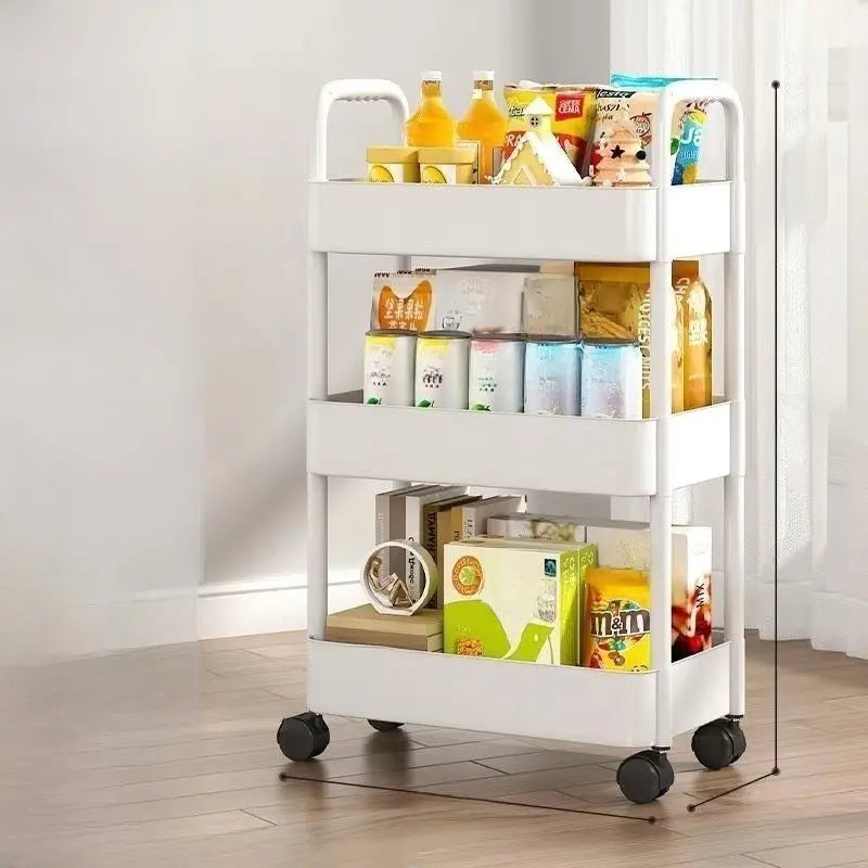 Compact Storage & Organization Shelf