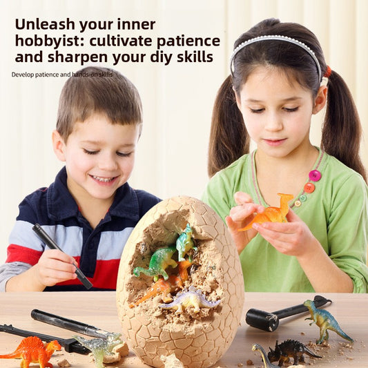 Kids Dinosaur Excavation Kit for Fun STEM Learning - Cherished Harbor Gifts