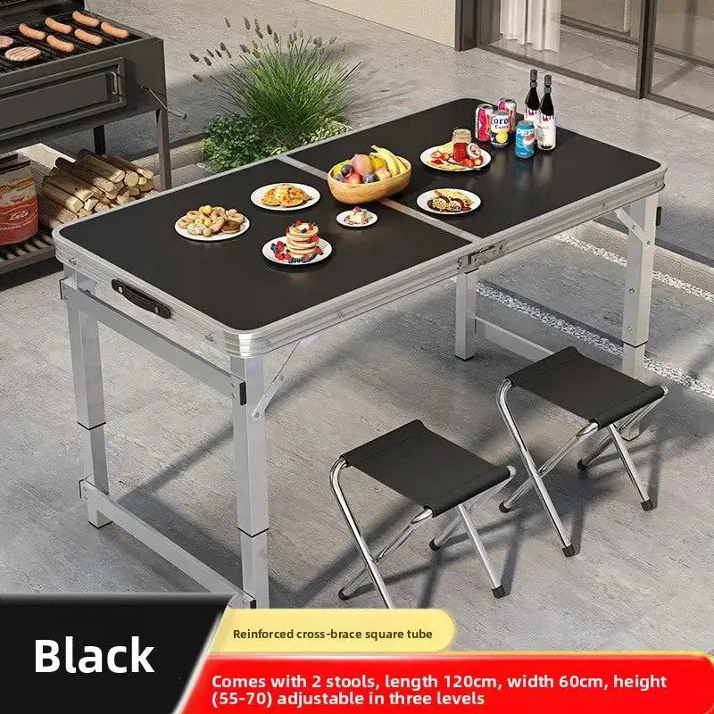 Small folding dining table and chairs by TED