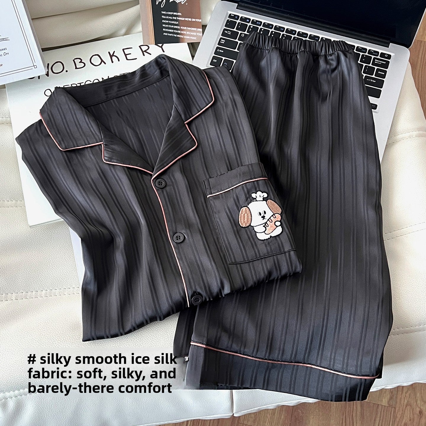 Lightweight Men's Pajamas Set for Comfortable Sleepwear - Cherished Harbor Gifts