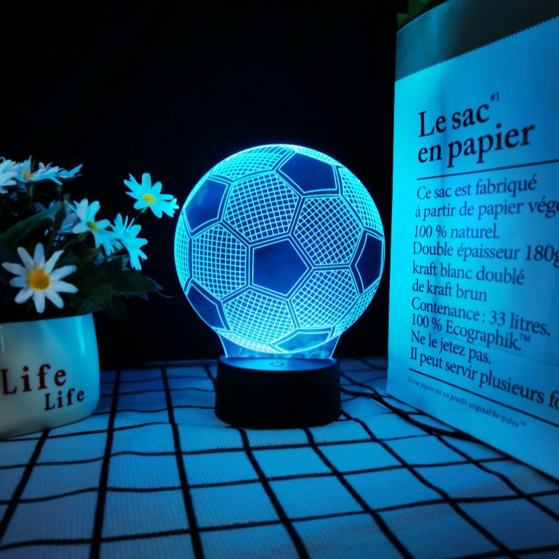 3D LED Sports Night Light Table Lamp - Cherished Harbor Gifts