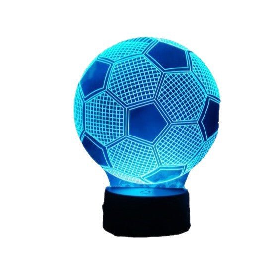 3D LED Sports Night Light Table Lamp - Cherished Harbor Gifts