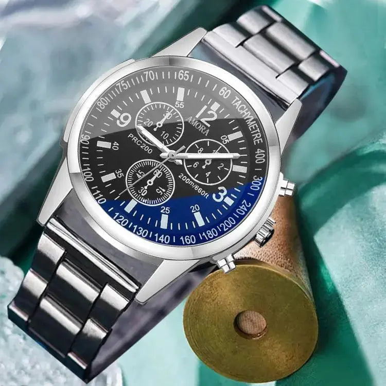 Stylish Slim Quartz Dress Watch for Men - Perfect Gift by TED