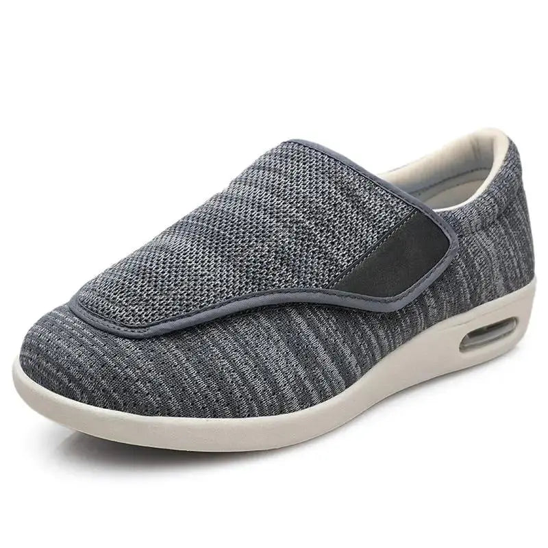 Unisex Breathable Velcro Walking Shoes | Comfortable Non-Slip Mesh Shoes by TED