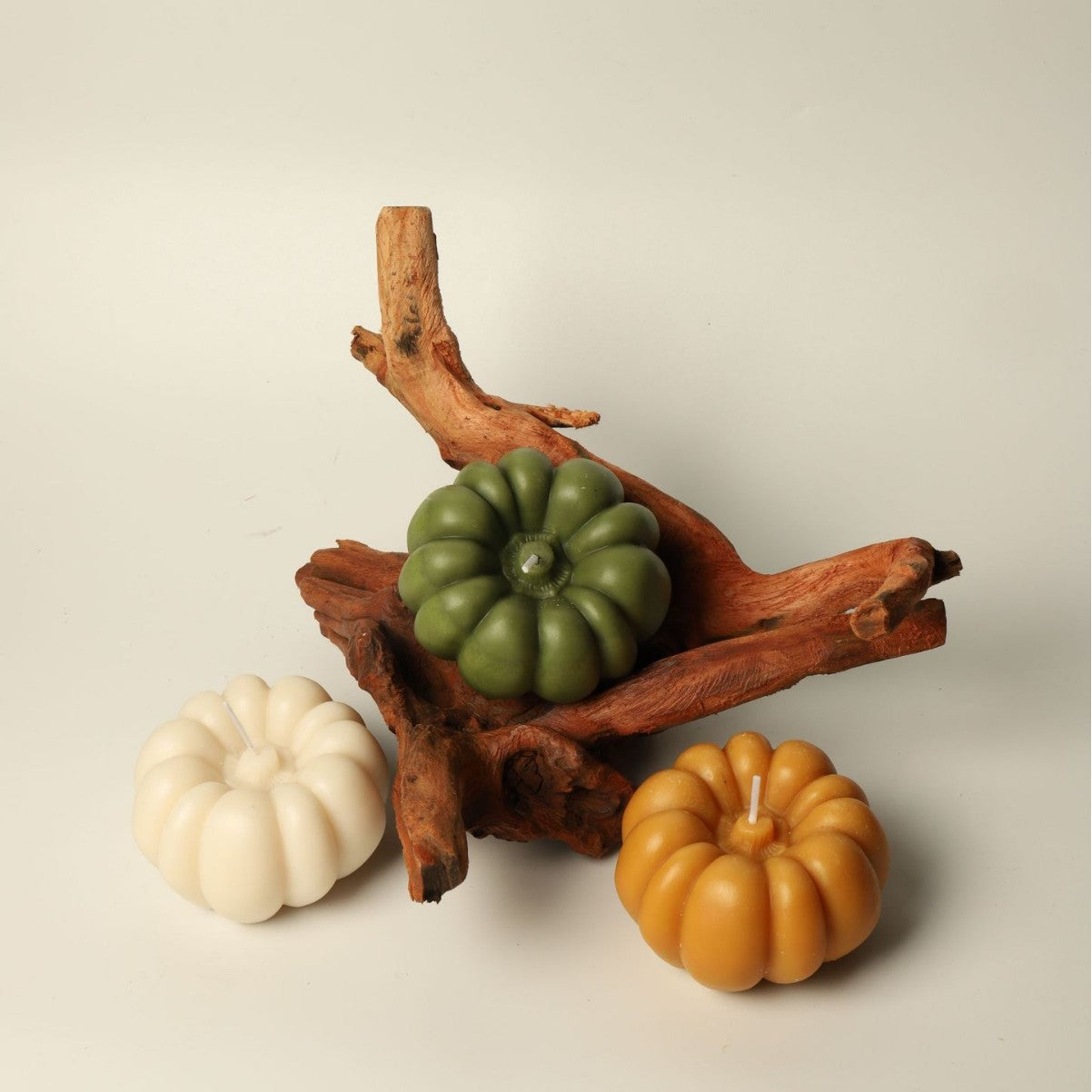 Pumpkin Scented Candle for Autumn Home Décor and Gifts - Cherished Harbor Gifts